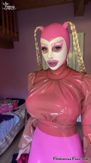 Pink Barbie In South Of France - FetiliciousFans